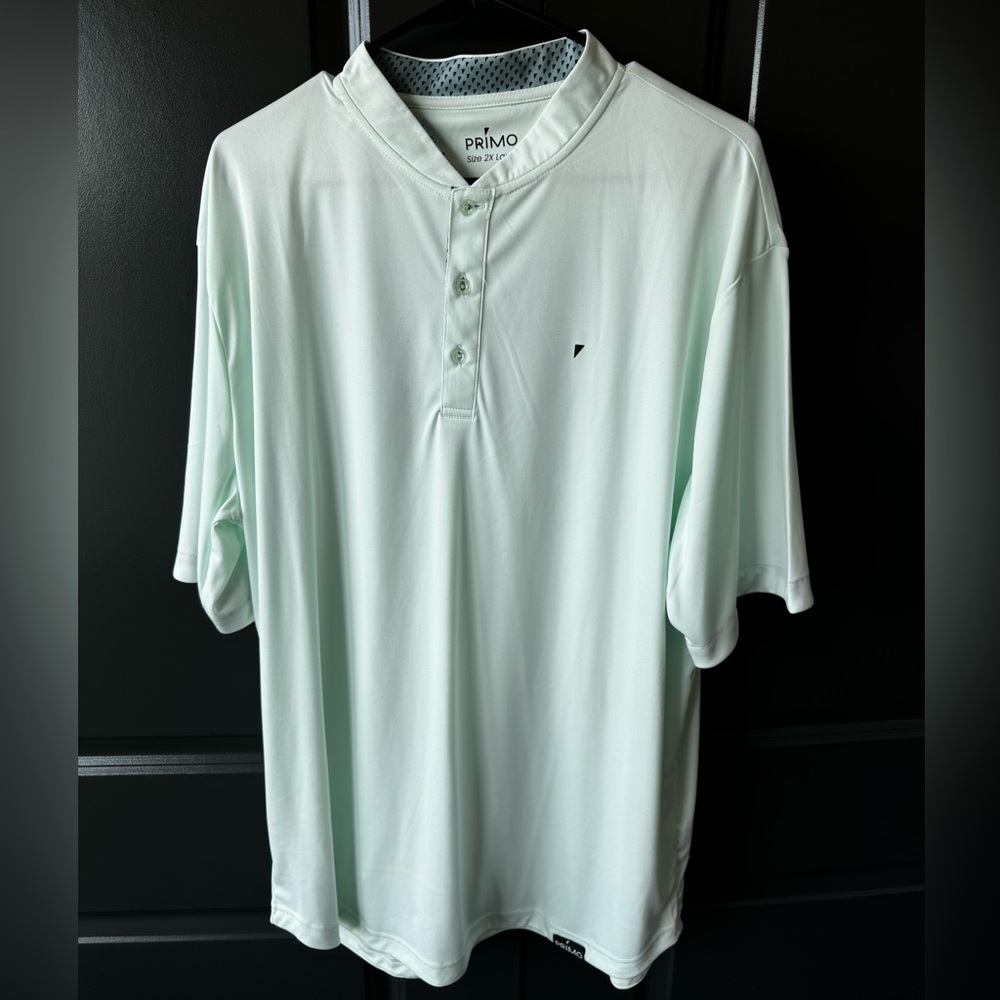 Primo Blade Collar Polo - Mint NWOT